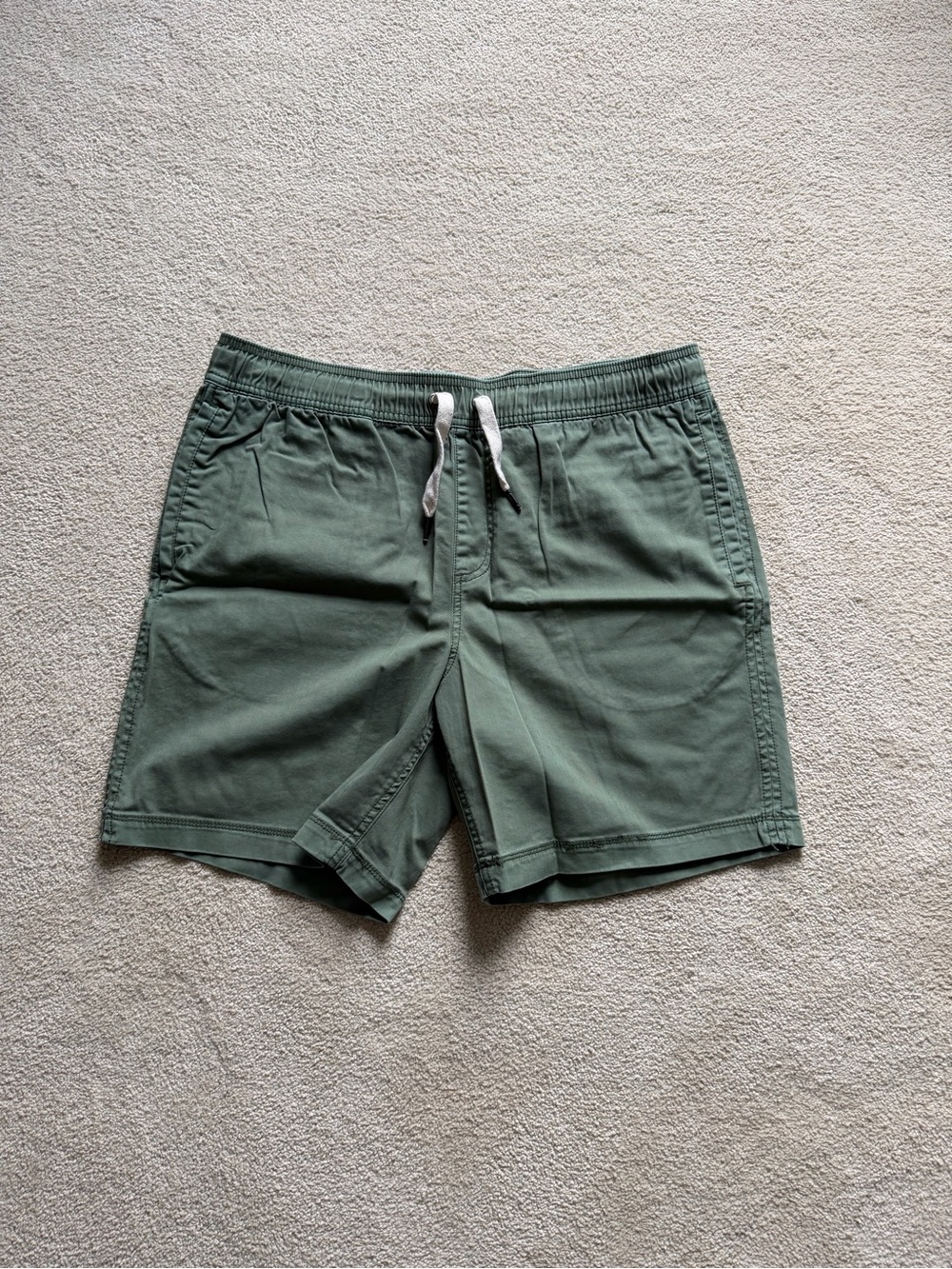 Rails Green Casual Drawstring Shorts